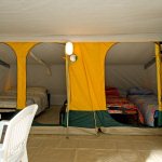 Interieur tent